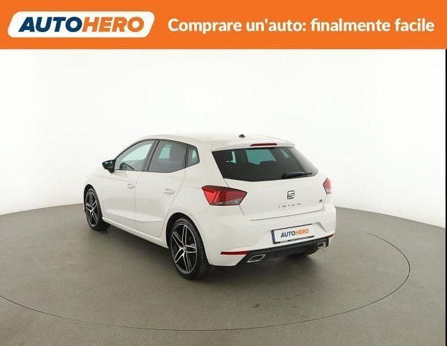 Usata Seat Ibiza FR 149 CV (109 kW) 2018 Bianco Utilitaria