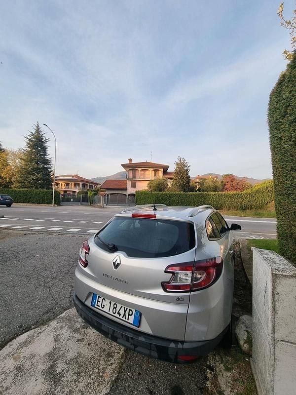 Usata Renault Mégane GT Line GT-Line 110 CV (80 kW) 2011 Grigio Station wagon