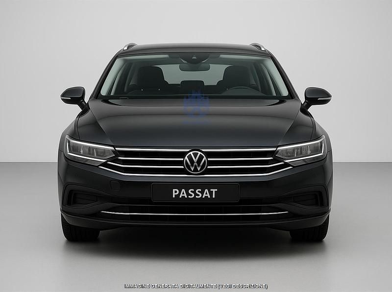 Usata VW Passat Business 150 CV (110 kW) 2024 Nero Station wagon