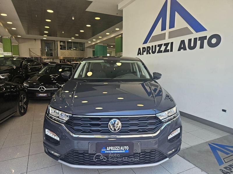 Usata VW T-Roc Style 150 CV (110 kW) 2021 Nero SUV