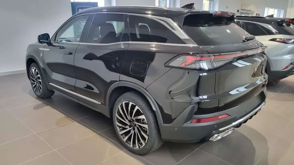Usata Tiger Eight 167 CV (122 kW) 2026 Nero SUV