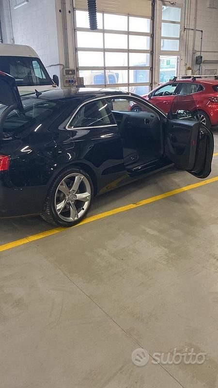 Occasion Audi A5 190 ch (139 kW) 2015 Noir Coupé