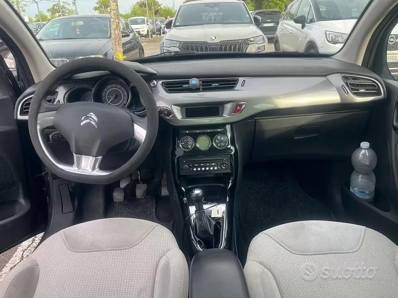 Usata Citroën C3 68 CV (50 kW) 2010 Nero Utilitaria