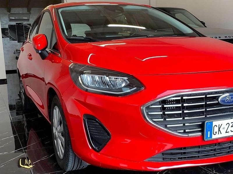Usata Ford Fiesta 125 CV (91 kW) 2022 Rosso Utilitaria