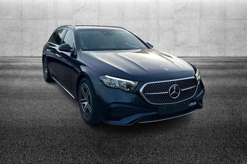Blu/azzurro Usata 2023 Mercedes E220 Advanced Plus Station wagon | 49.950 € (Buon prezzo) - Immagine 1/4
