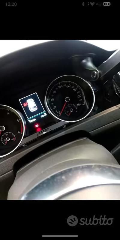 Usata VW Golf VII R-line 2016 Grigio Berlina