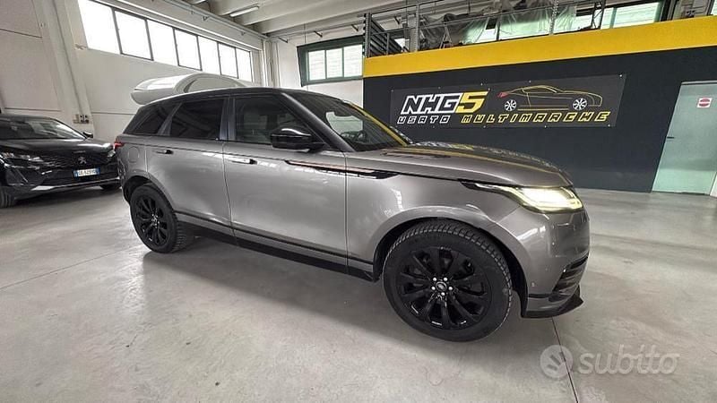 Usata Land Rover Range Rover Velar R-Dynamic 241 CV (177 kW) 2017 Grigio SUV