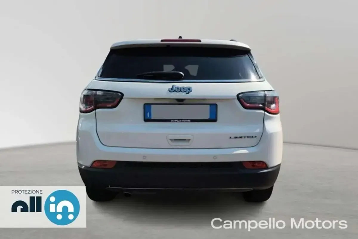 Usata Jeep Compass Limited 120 CV (88 kW) 2021 Bianco SUV
