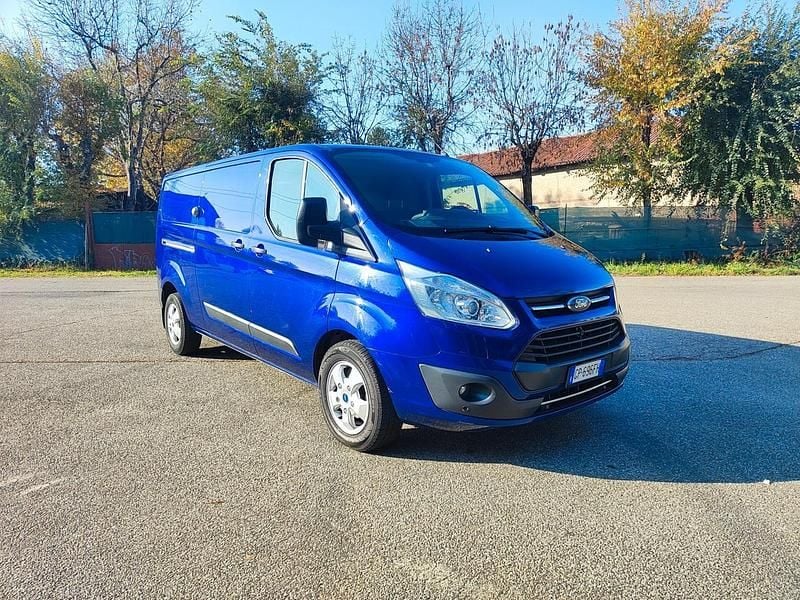 Usata Ford Transit 130 CV (95 kW) 2019 Blu