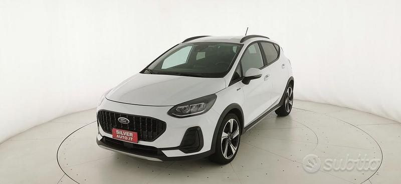 Usata Ford Fiesta Active 125 CV (91 kW) 2023 Bianco pastello Utilitaria