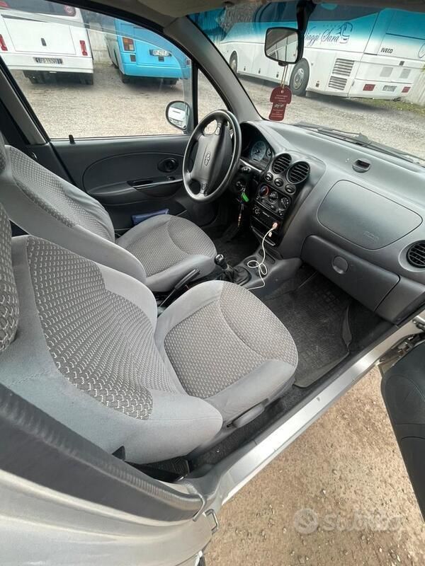 Usata Chevrolet Matiz 63 CV (46 kW) 2003 Grigio Utilitaria