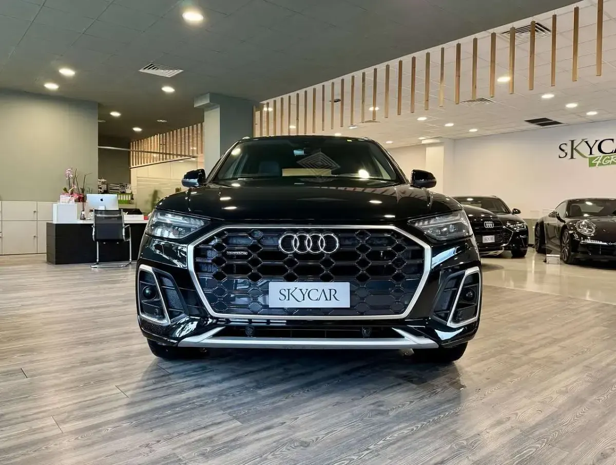 Usata Audi Q5 S-Line 204 CV (150 kW) 2024 Nero SUV