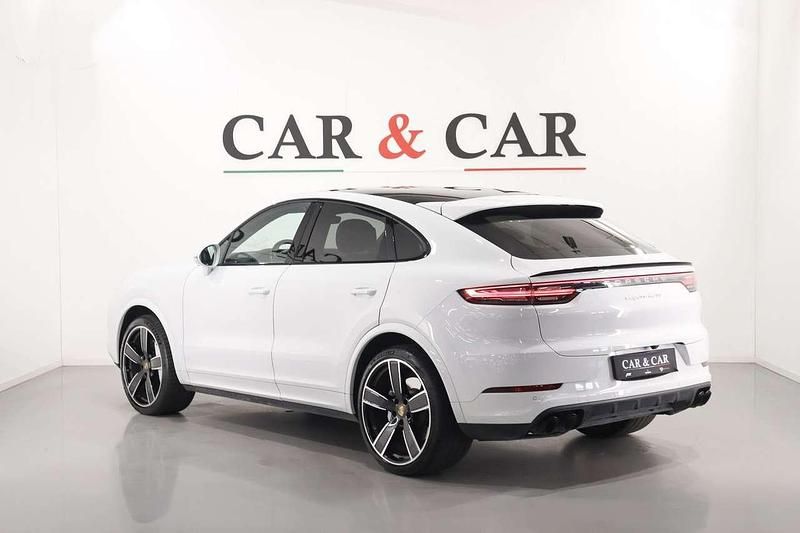 Usata Porsche Cayenne Turbo 549 CV (403 kW) 2020 Bianco SUV