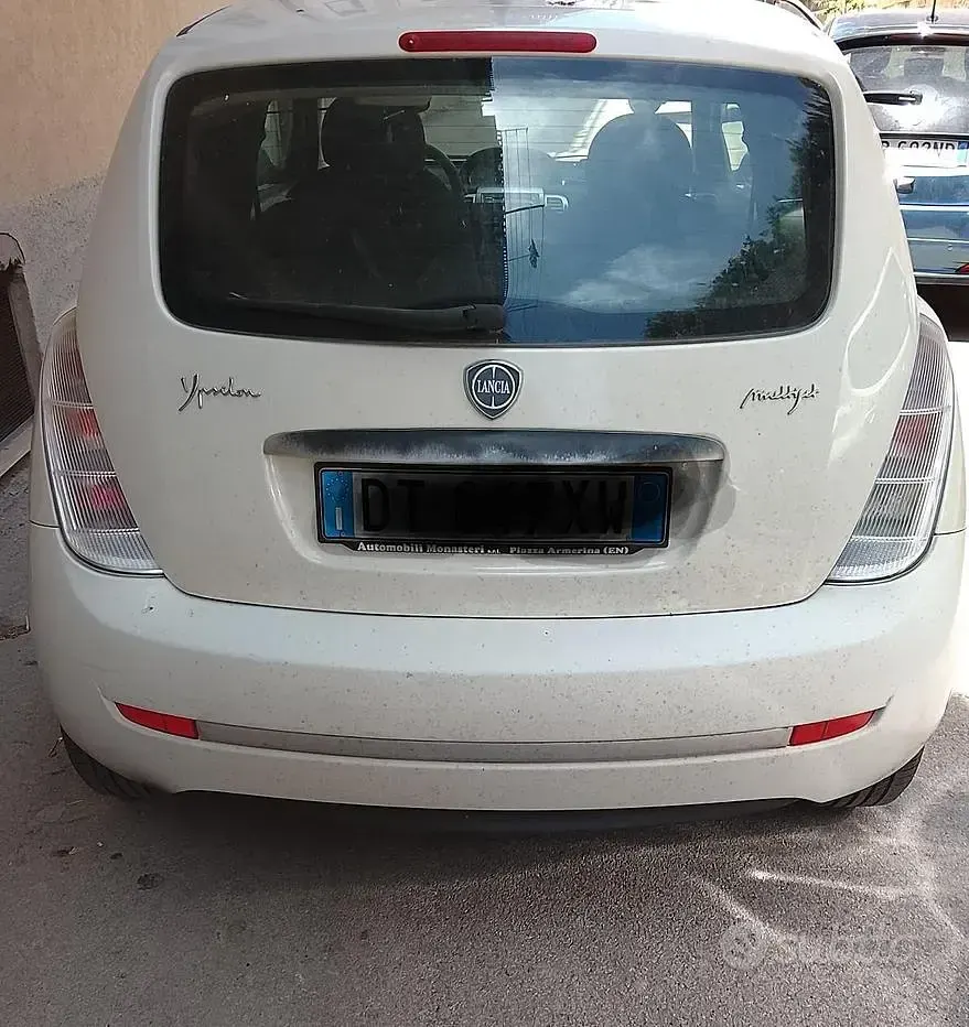 Usata Lancia Ypsilon 2009 Bianco Utilitaria