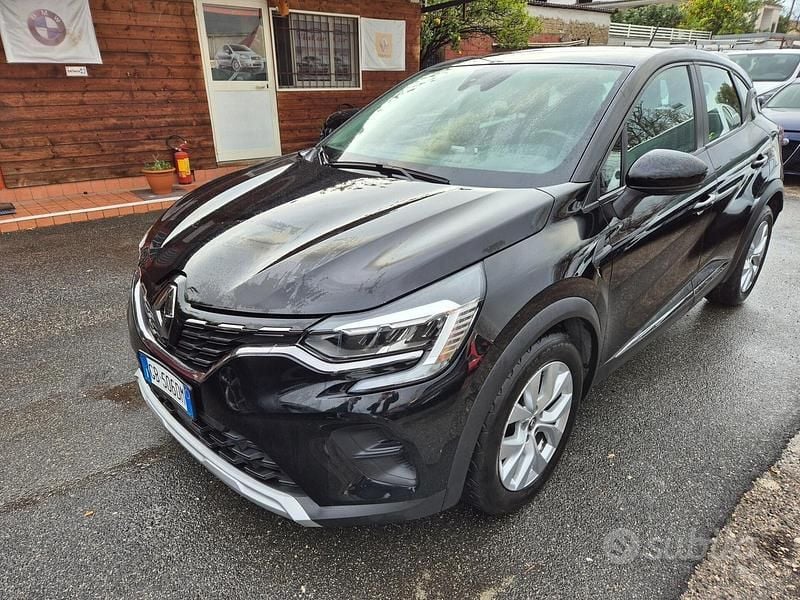 Usata Renault Captur Life 95 CV (69 kW) 2020 Nero SUV