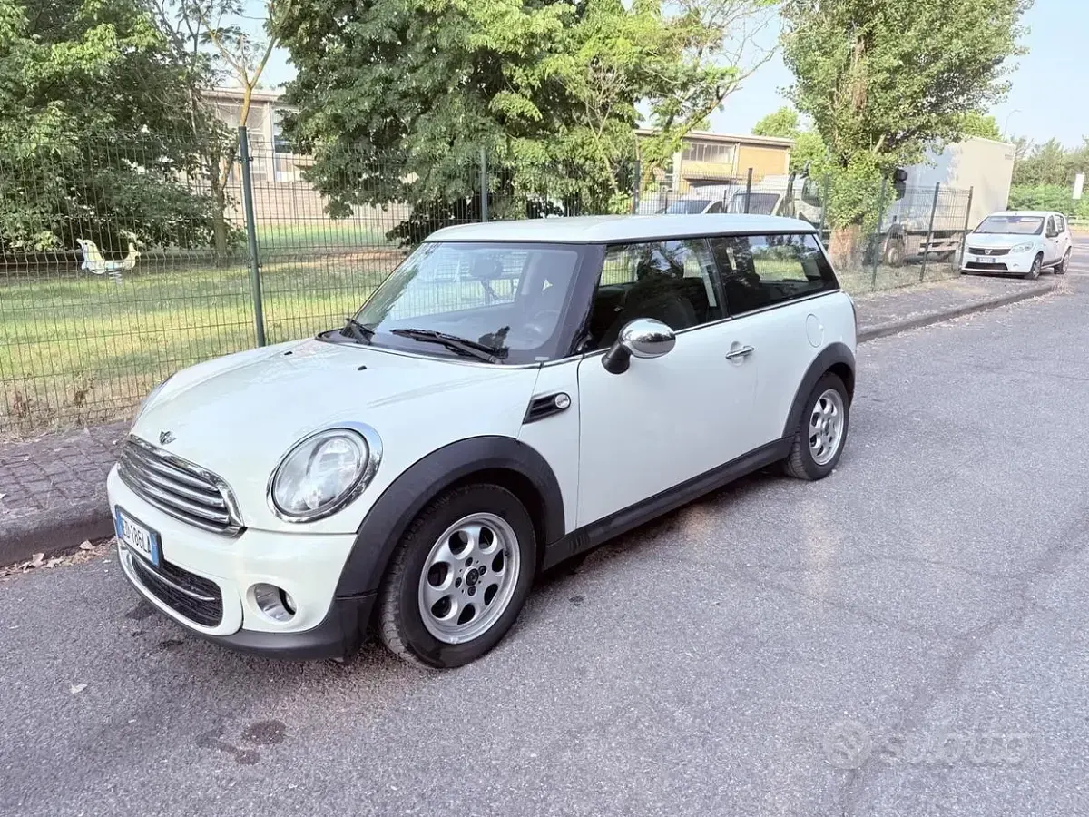 Usata Mini Cooper D Clubman 112 CV (82 kW) 2010 Station wagon