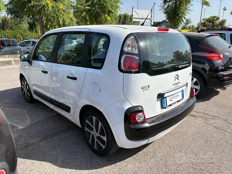 Usata Citroën C3 Picasso 95 CV (69 kW) 2012 Bianco Monovolume