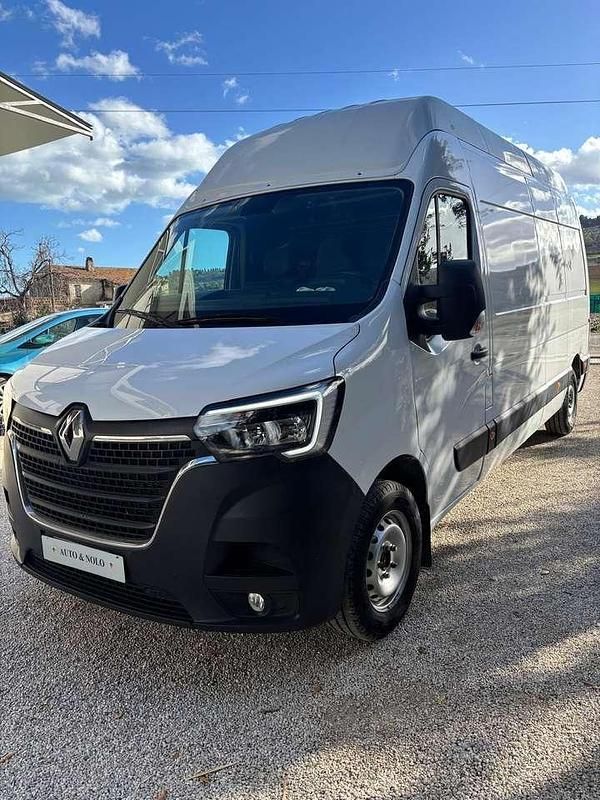 Usata Renault Master 150 CV (110 kW) 2020 Bianco Furgone