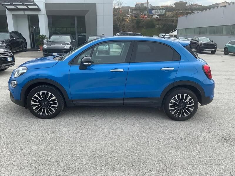Blu/azzurro Usata 2022 Fiat 500X Cross SUV | 22.300 € (Molto cara) - Immagine 1/4