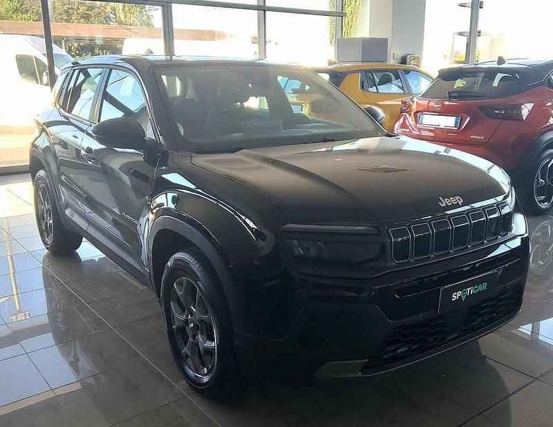 Usata Jeep Avenger Longitude 101 CV (74 kW) 2024 Nero SUV