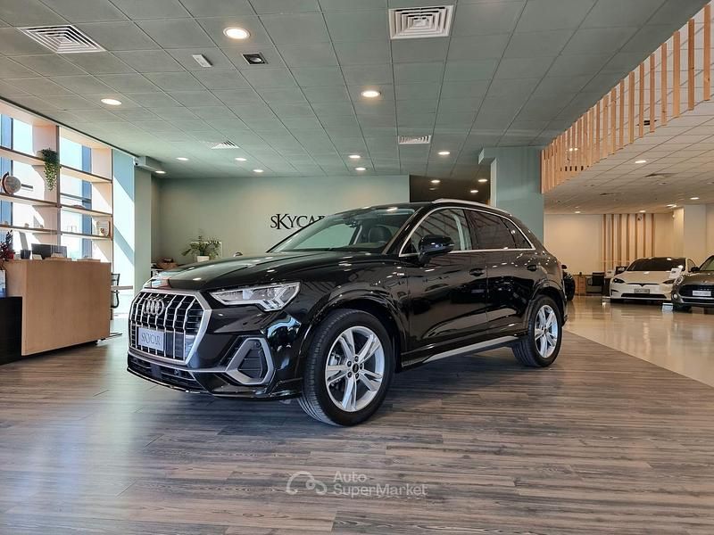 Usata Audi Q3 S-Line 150 CV (110 kW) 2023 Nero SUV