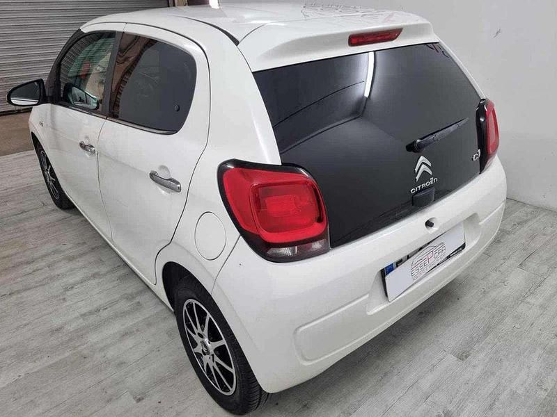 Usata Citroën C1 Feel 69 CV (50 kW) 2015 Bianco pastello Utilitaria