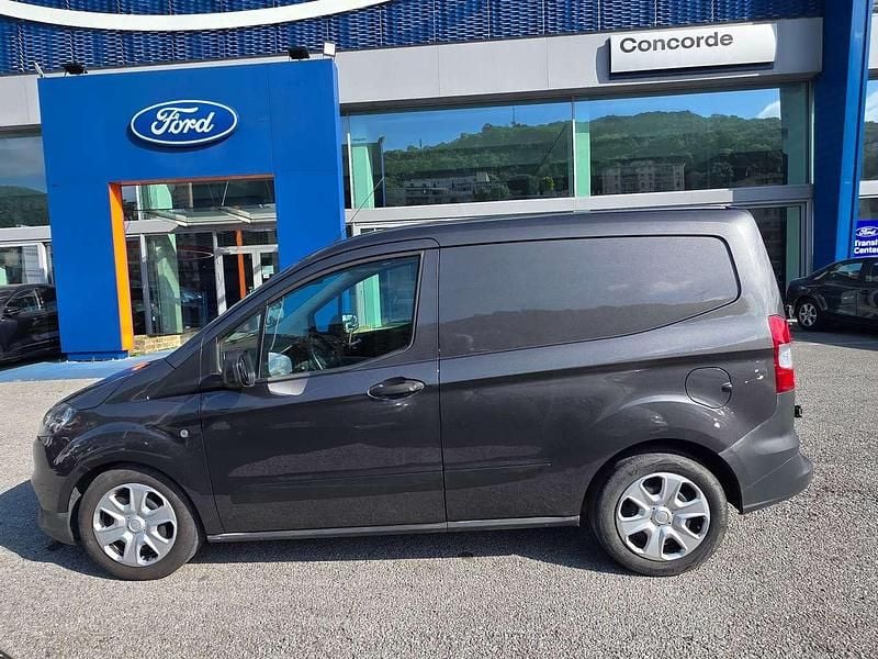 Usata Ford Transit Trend 75 CV (55 kW) 2022 Grigio Furgone