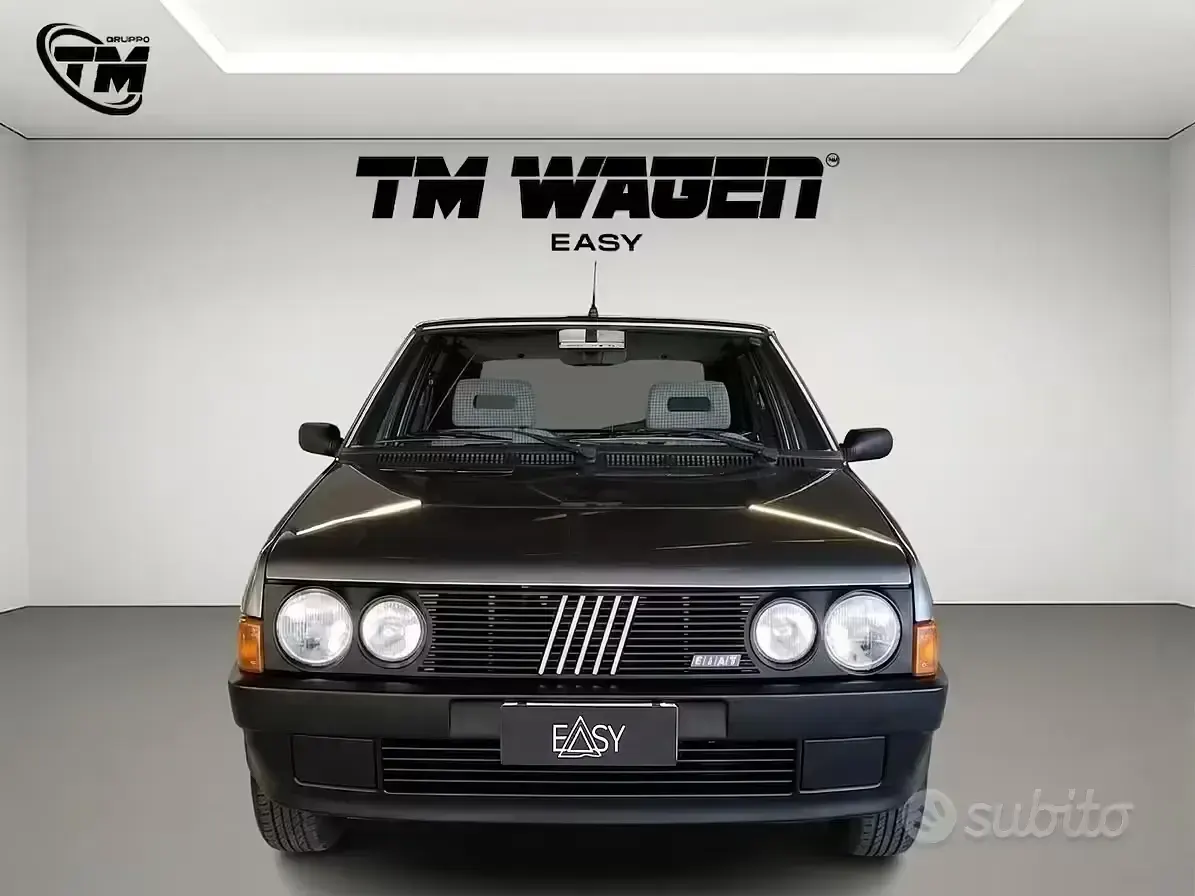 Usata Fiat Ritmo S 60 CV (44 kW) 1986 Grigio Berlina