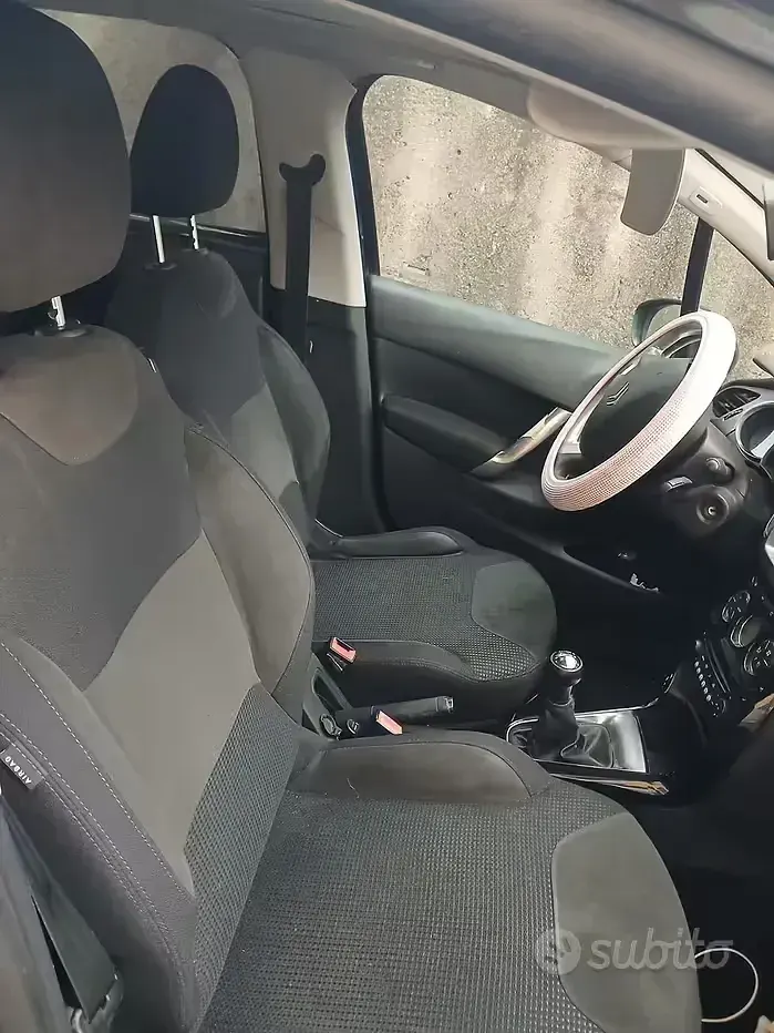 Usata Citroën C3 68 CV (50 kW) 2012 Nero Berlina