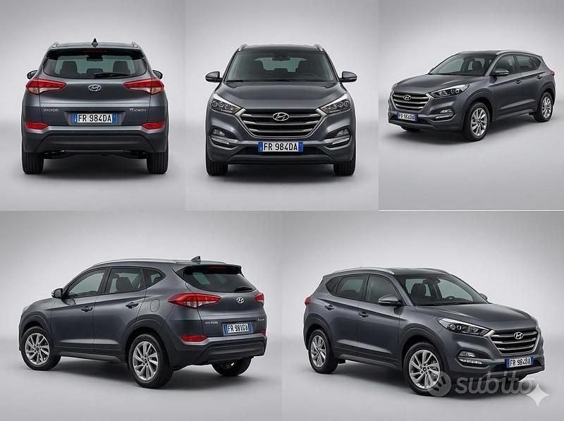 Grigio Usata 2018 Hyundai Tucson SUV | 13.000 € (Super prezzo) - Immagine 1/4