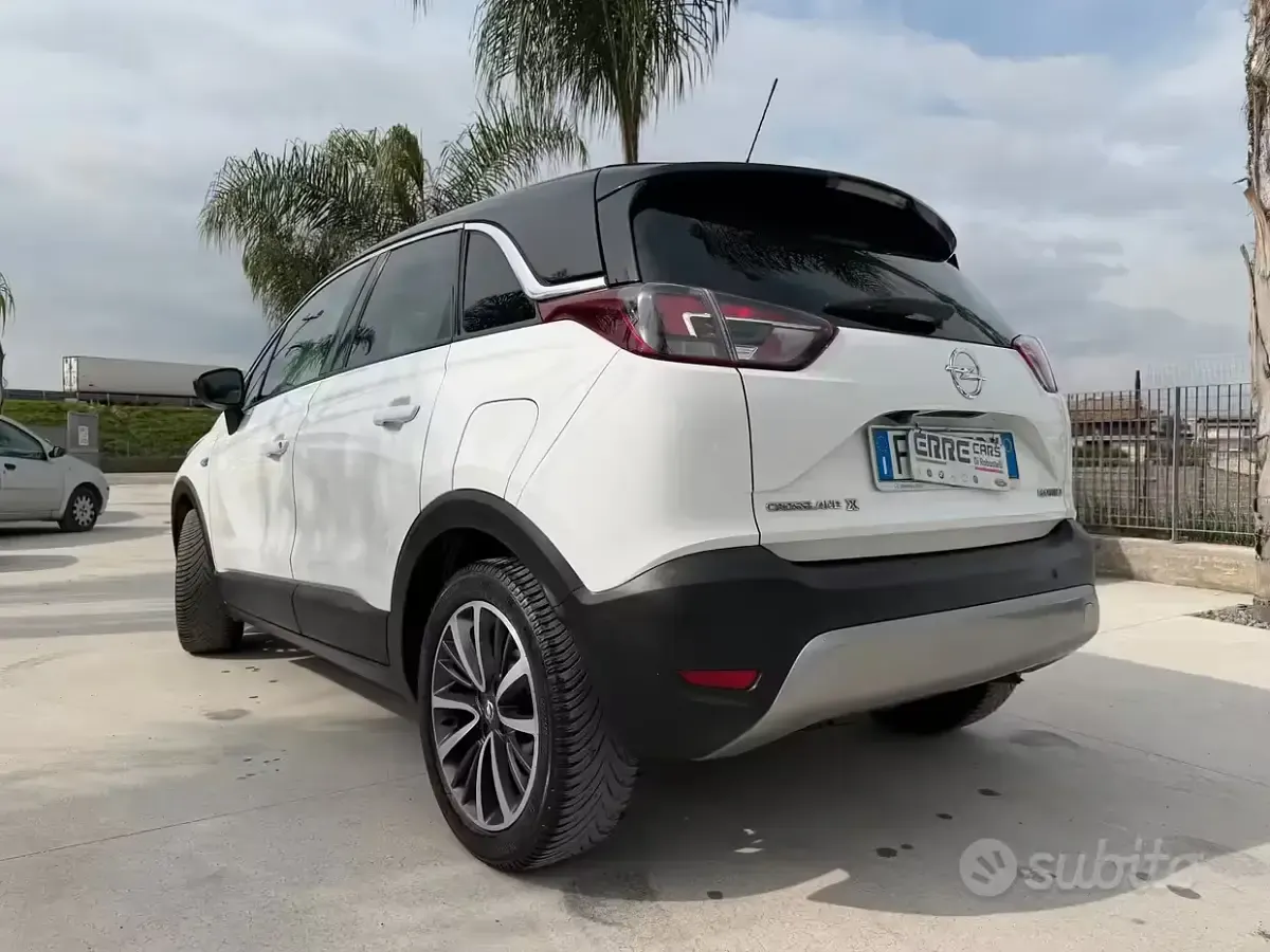 Begagnad Opel Crossland X 99 HK (72 kW) 2017 Vit SUV