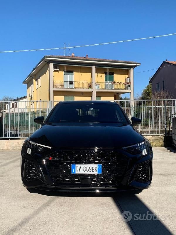Usata Audi RS3 2024 Nero Berlina