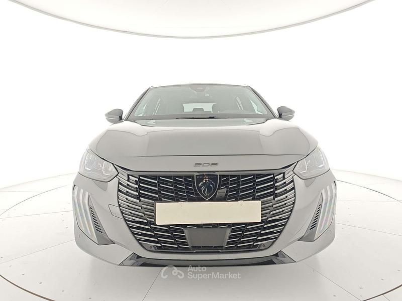 Usata Peugeot 208 Allure 101 CV (74 kW) 2024 Grigio Utilitaria