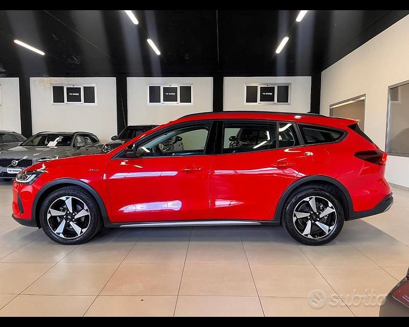 Occasion Ford Focus Active 125 ch (91 kW) 2022 Rouge Break