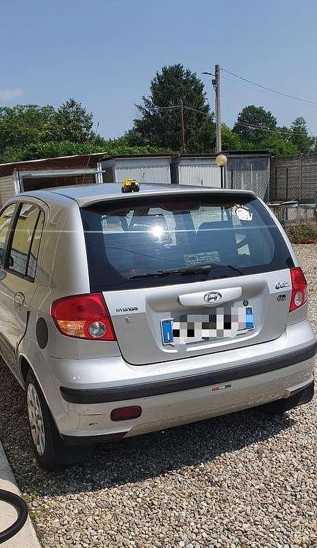 Usata Hyundai Getz Active 82 CV (60 kW) 2004 Utilitaria