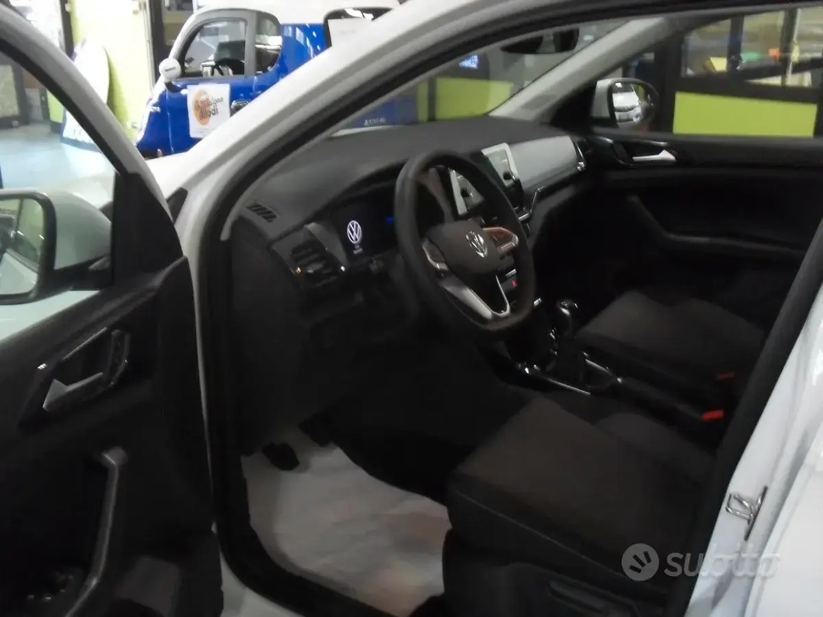 Nuova VW T-Cross Edition 95 CV (69 kW) 2026 Bianco SUV