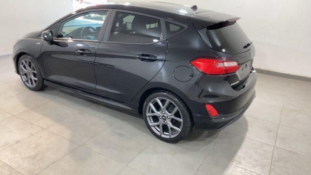 Usata Ford Fiesta ST-Line 125 CV (91 kW) 2022 Nero Utilitaria