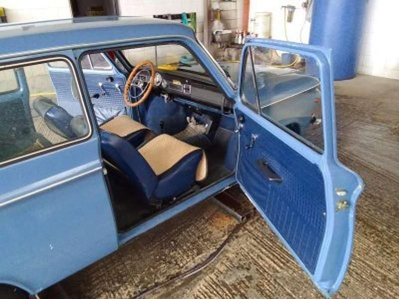 Usata NSU Prinz 41 CV (30 kW) 1970 Blu/azzurro Berlina