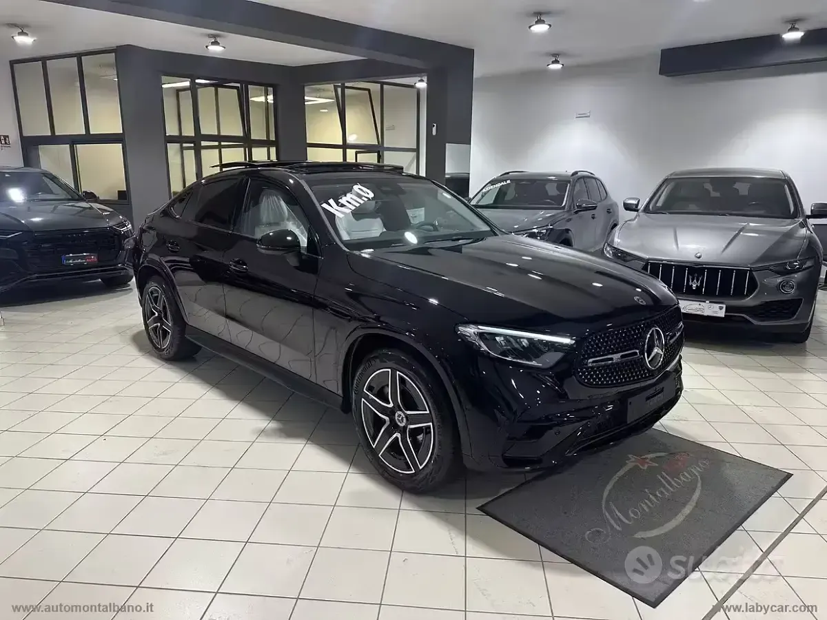 Nuova Mercedes GLC220 AMG line 197 CV (144 kW) 2026 Nero SUV