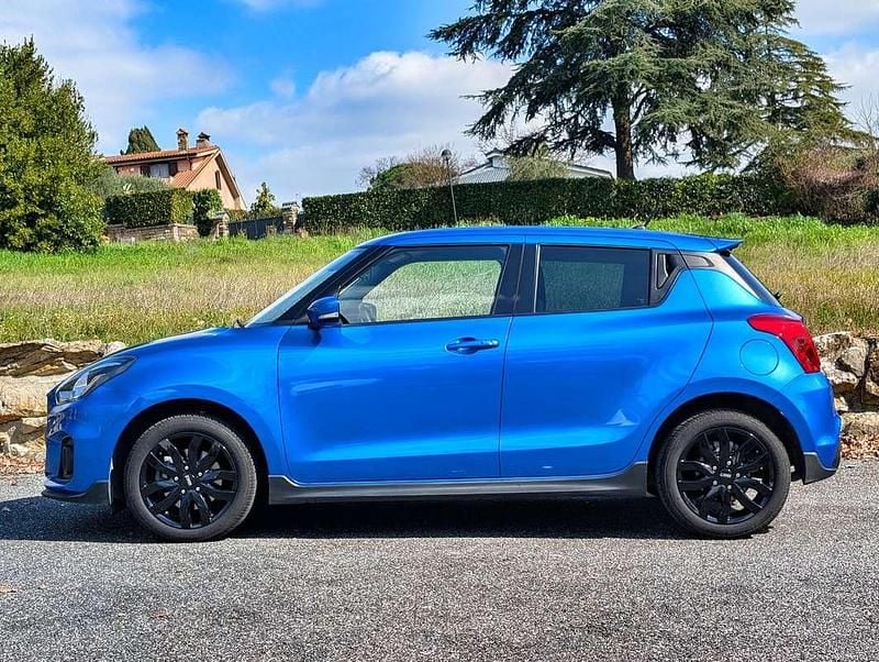 Usata Suzuki Swift Sport 129 CV (94 kW) 2024 Blu/azzurro Utilitaria