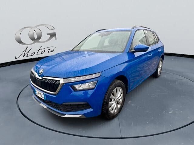 Blu Usata 2022 Skoda Kamiq Ambition SUV | 15.990 € (Super prezzo) - Immagine 1/4