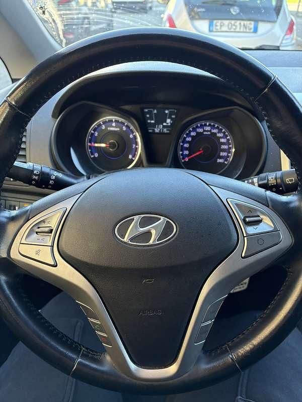 Usata Hyundai ix20 90 CV (66 kW) 2018 Rosso Utilitaria