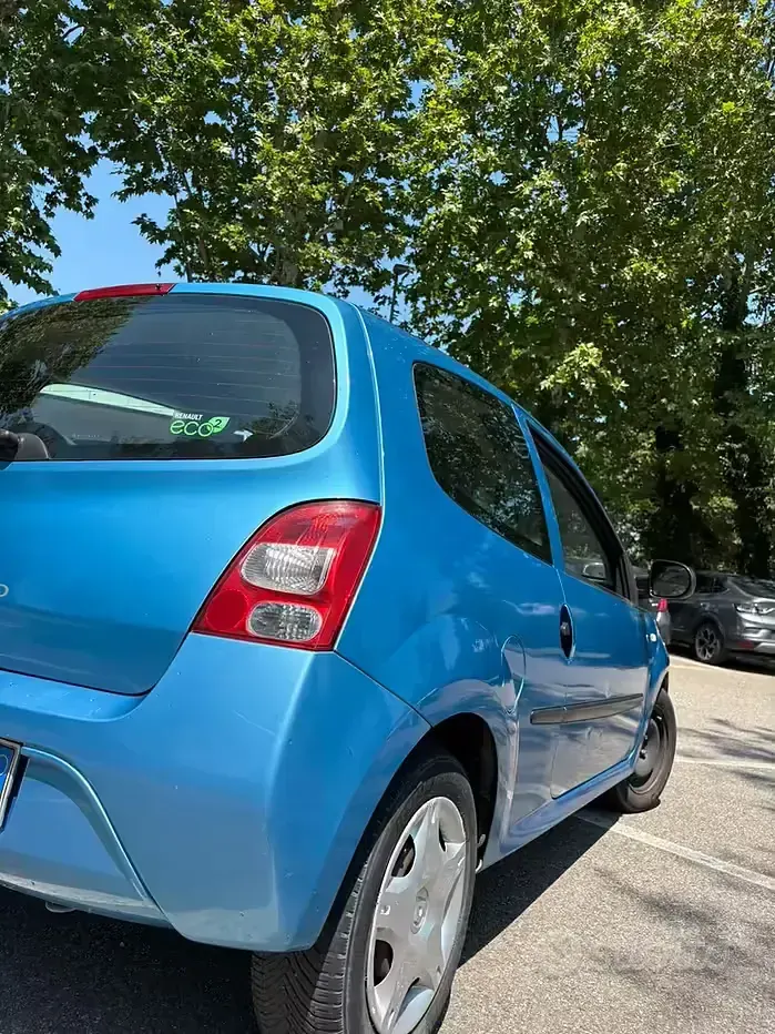 Usata Renault Twingo 75 CV (55 kW) 2011 Blu Utilitaria