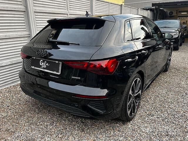 Usata Audi A3 S-Line 200 CV (147 kW) 2022 Nero Berlina
