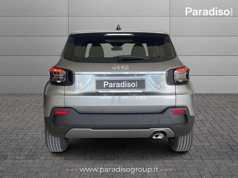 Nuova Jeep Avenger Longitude 109 CV (80 kW) 2026 Grigio SUV