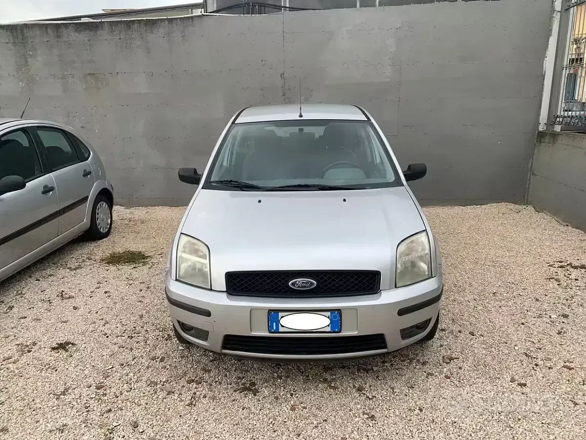 Usata Ford Fusion 80 CV (58 kW) 2003 Grigio Utilitaria