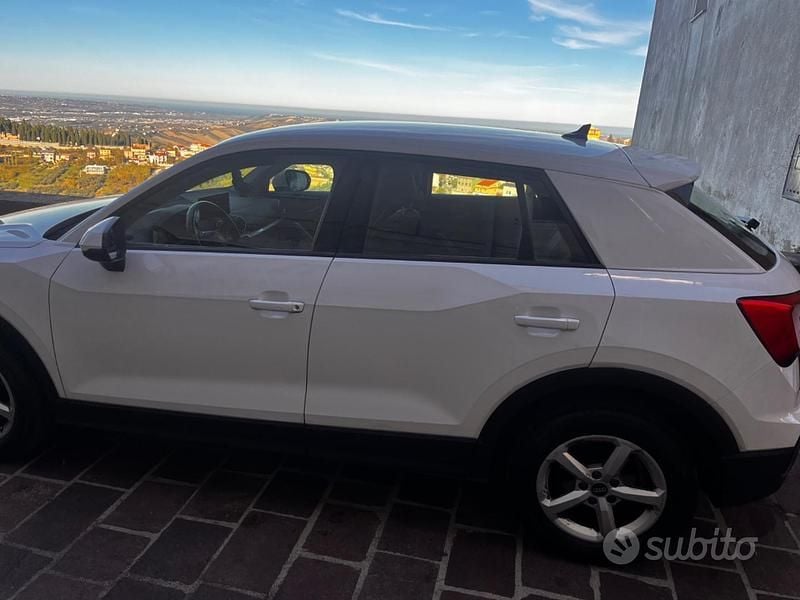 Usata Audi Q2 116 CV (85 kW) 2023 Bianco SUV