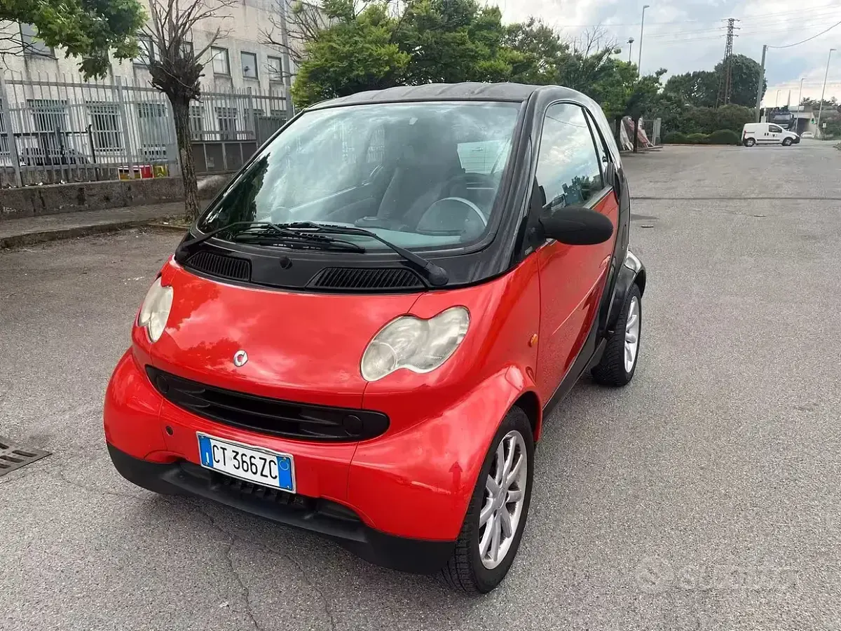 Usata Smart ForTwo Coupé Pure 61 CV (44 kW) 2005 Coupé