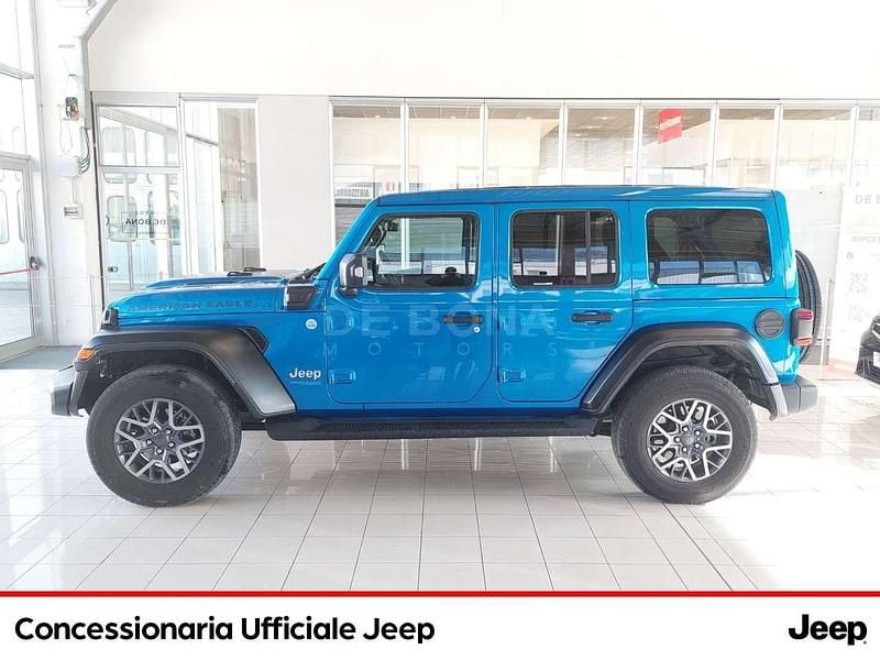 Usata Jeep Wrangler Unlimited Sahara 379 CV (278 kW) 2021 Other SUV