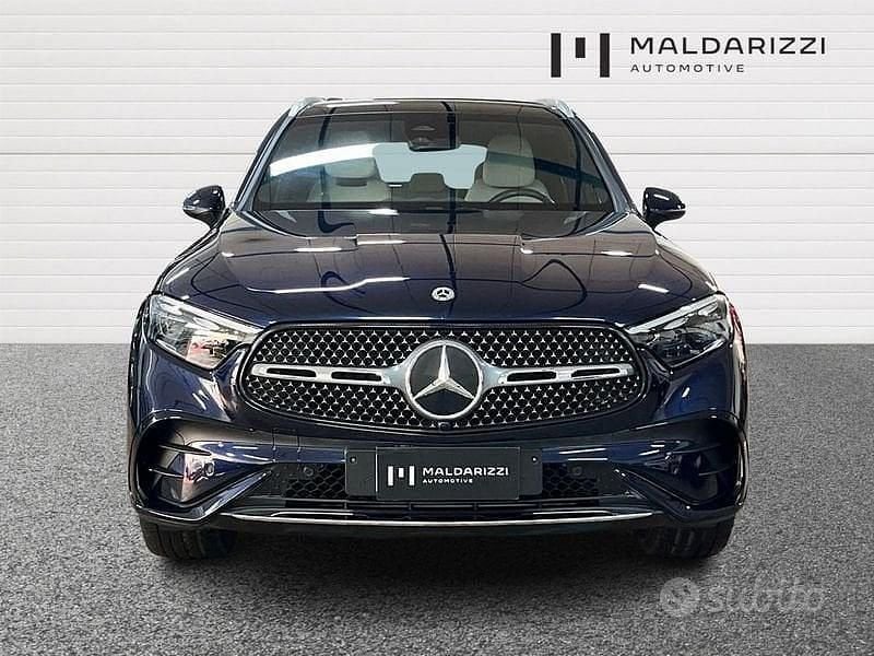 Usata Mercedes GLC220 Advanced 197 CV (144 kW) 2023 Blu SUV